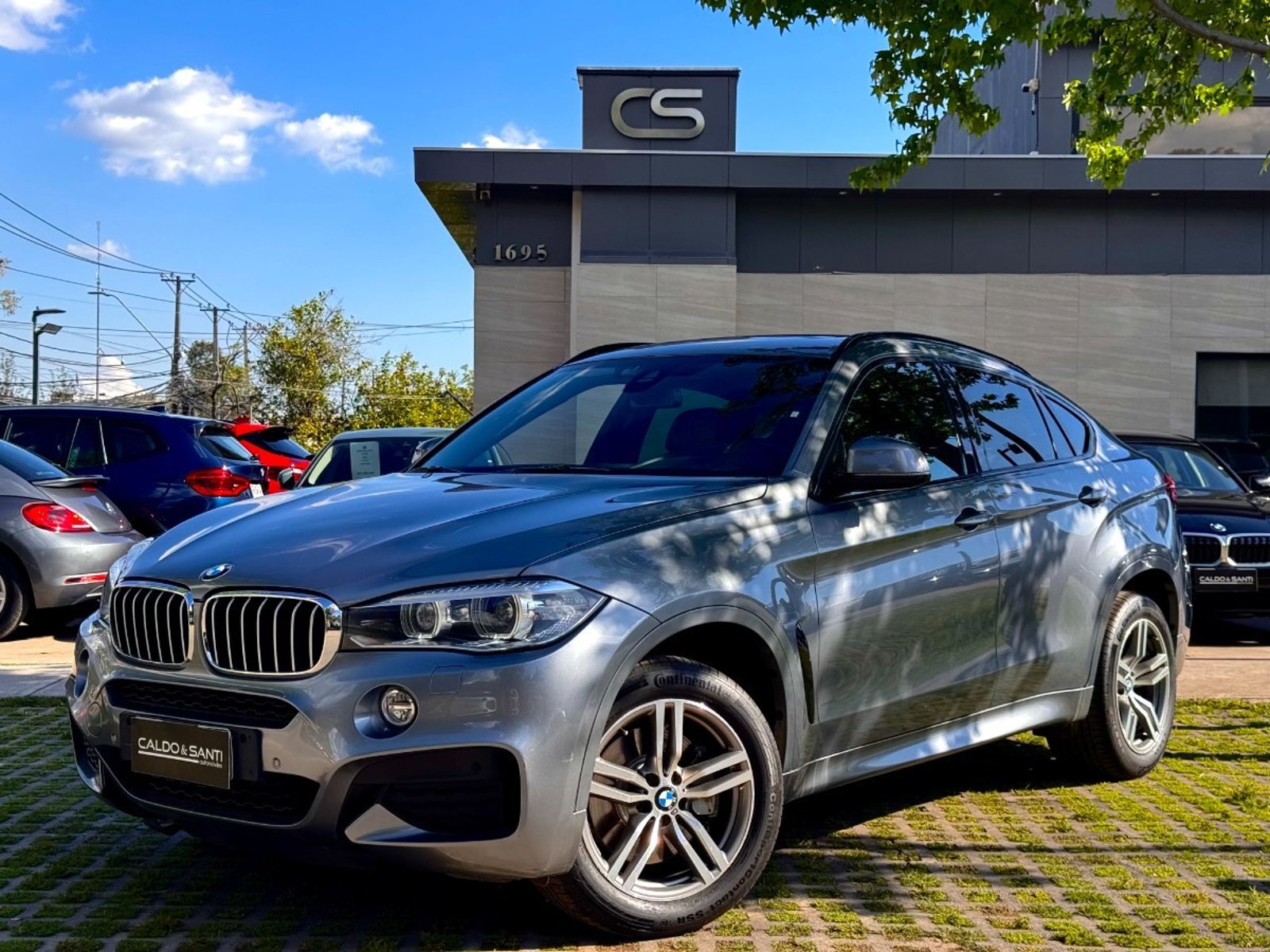 BMW X6 Xdrive50i 4.4 At 2016