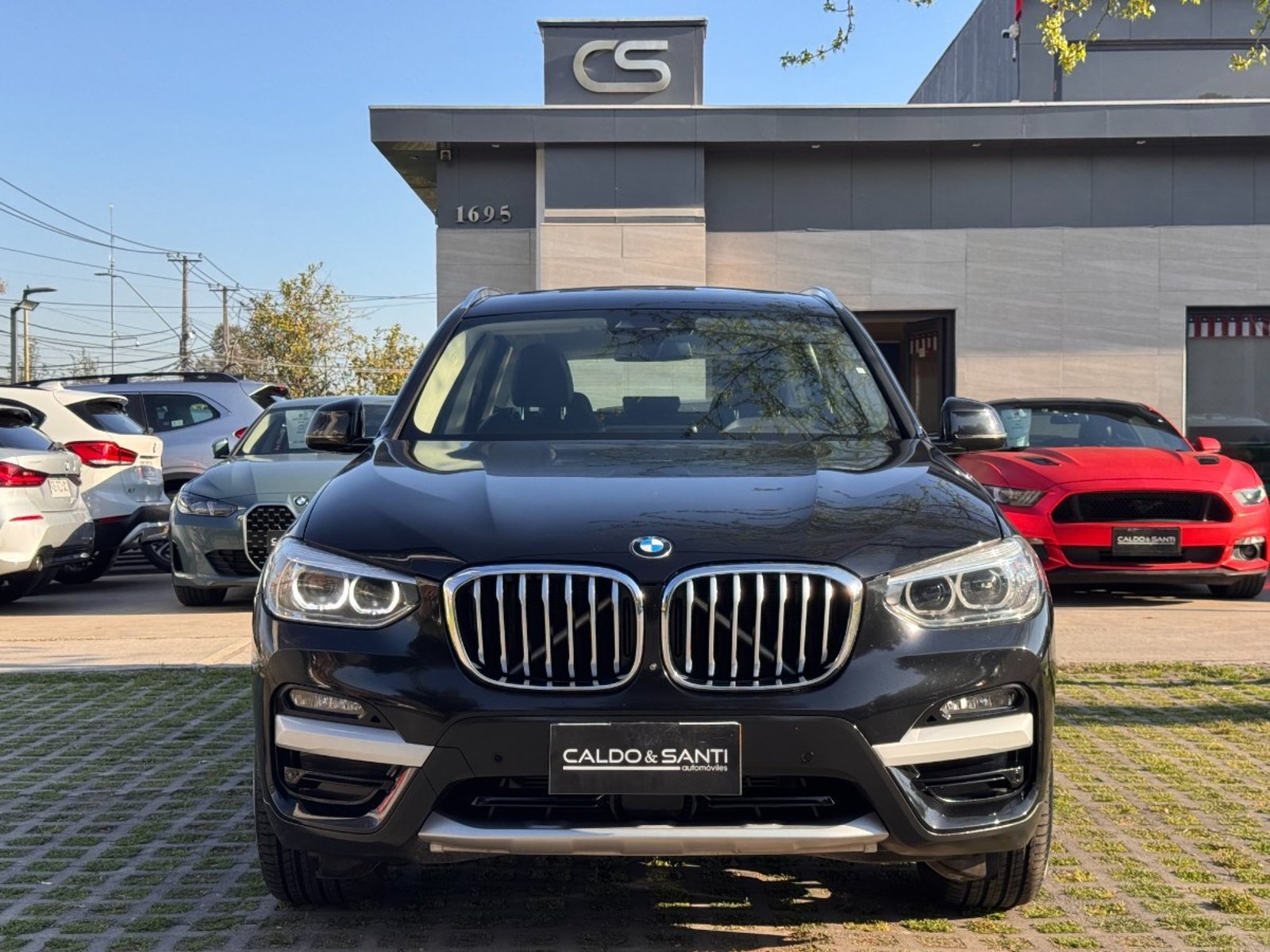 BMW X3 XDRIVE30I XLINE 2.0 AT 2021 - Foto 2 de 10