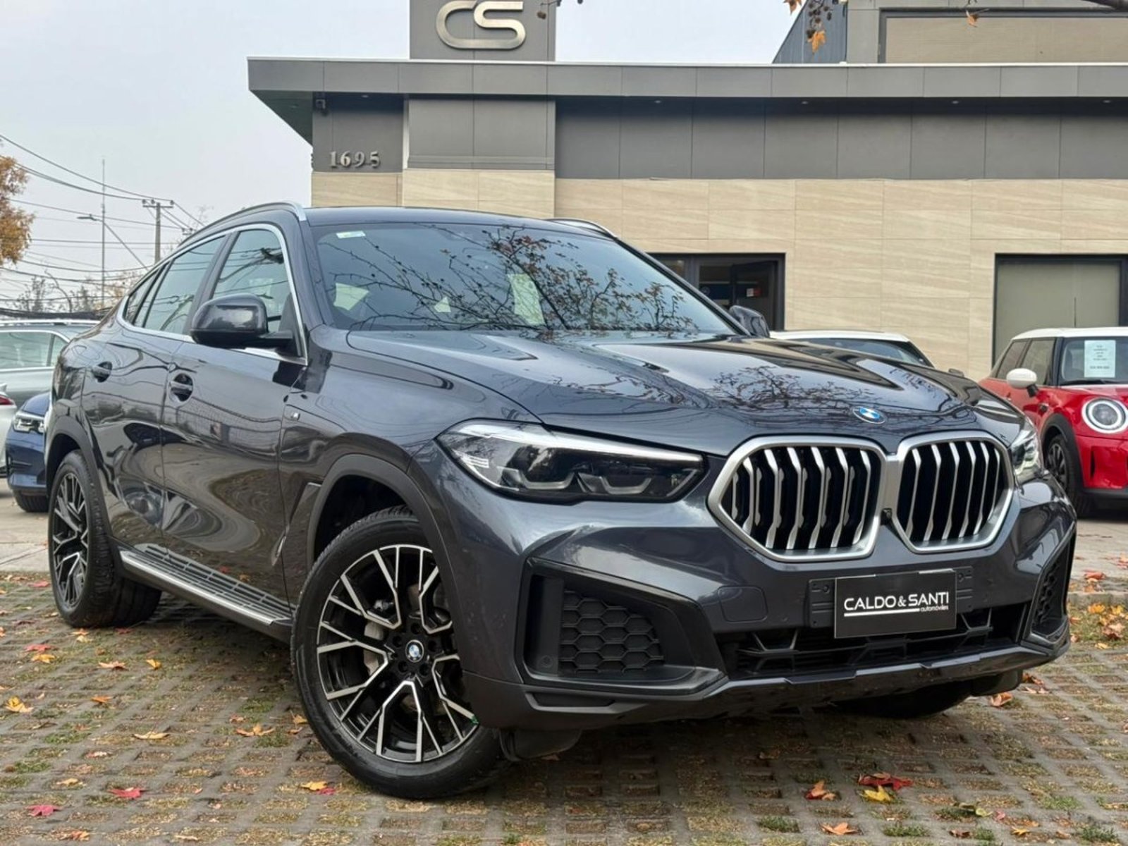 BMW X6 XDRIVE 30D 3.0 DIESEL AT 2022 - Imagen 6 de 10