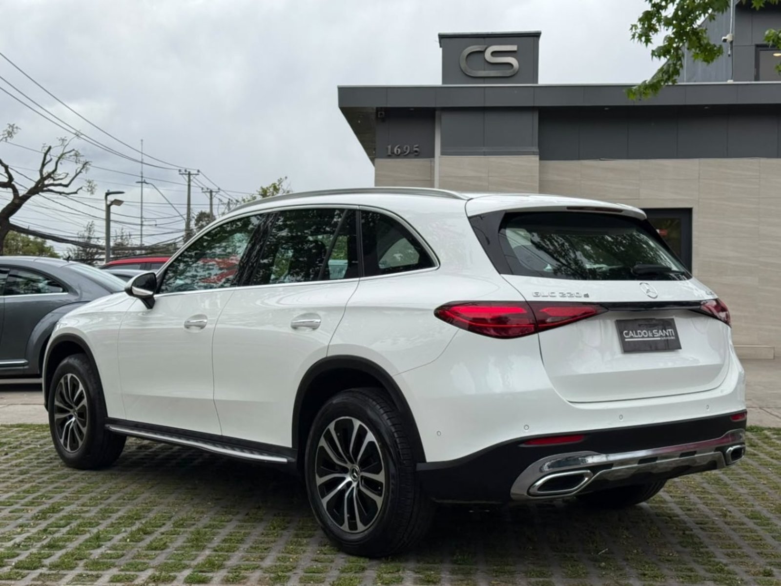 Mercedes-Benz GLC 220D 4MATIC 2.0 AUT 2025 - Foto 3 de 10