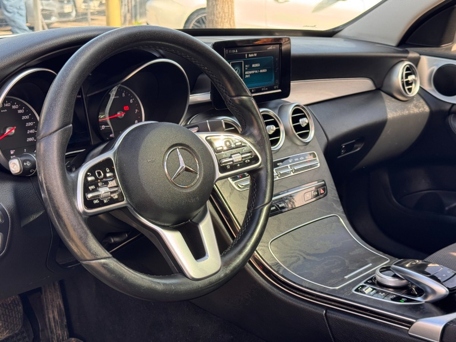 Mercedes-Benz C200 SEDAN 2.0 AT LOOK AMG 2021 - Imagen 9 de 10