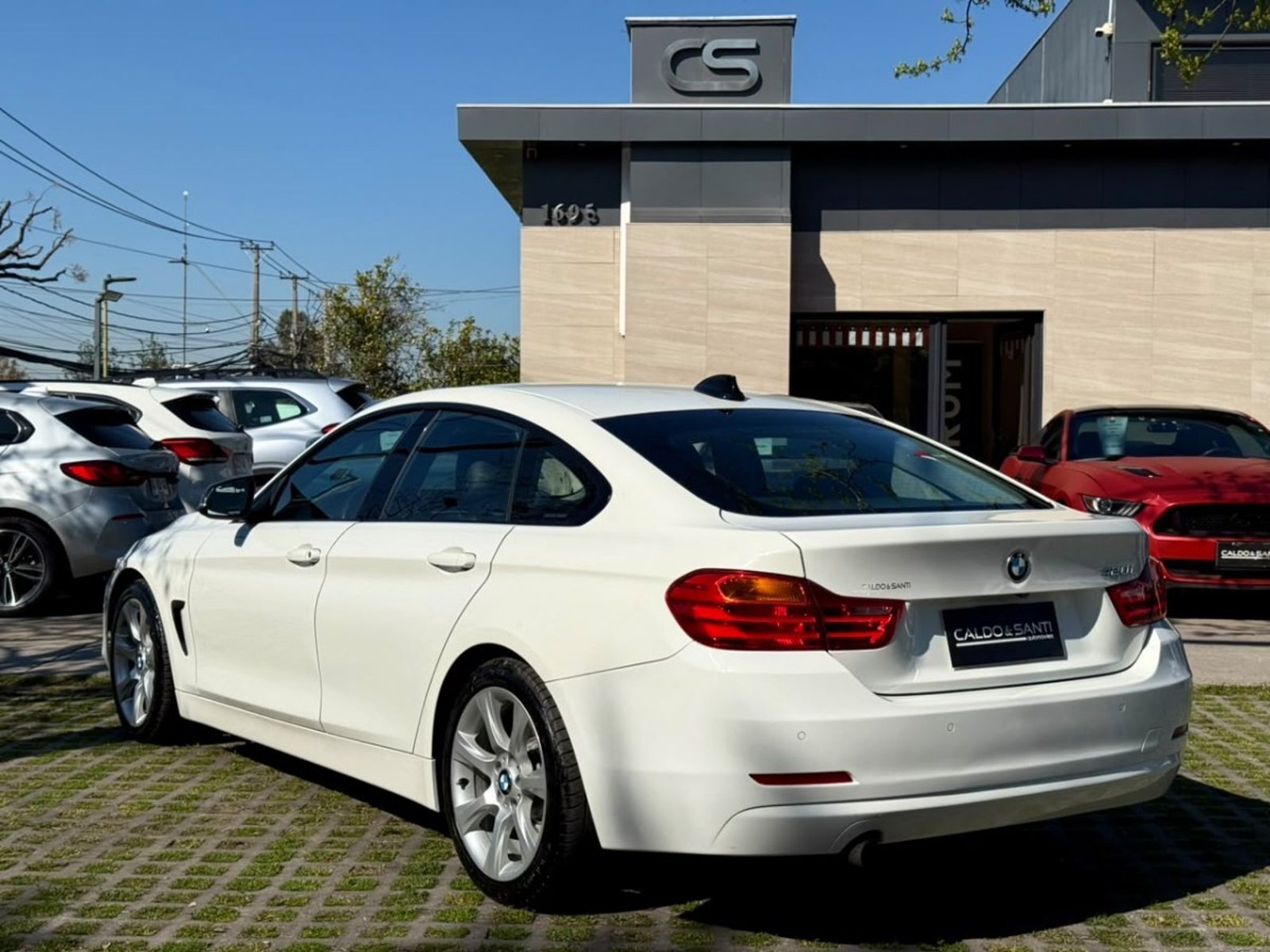 BMW 420I GRAND COUPE 2.0 AT 2016 - Foto 3 de 9