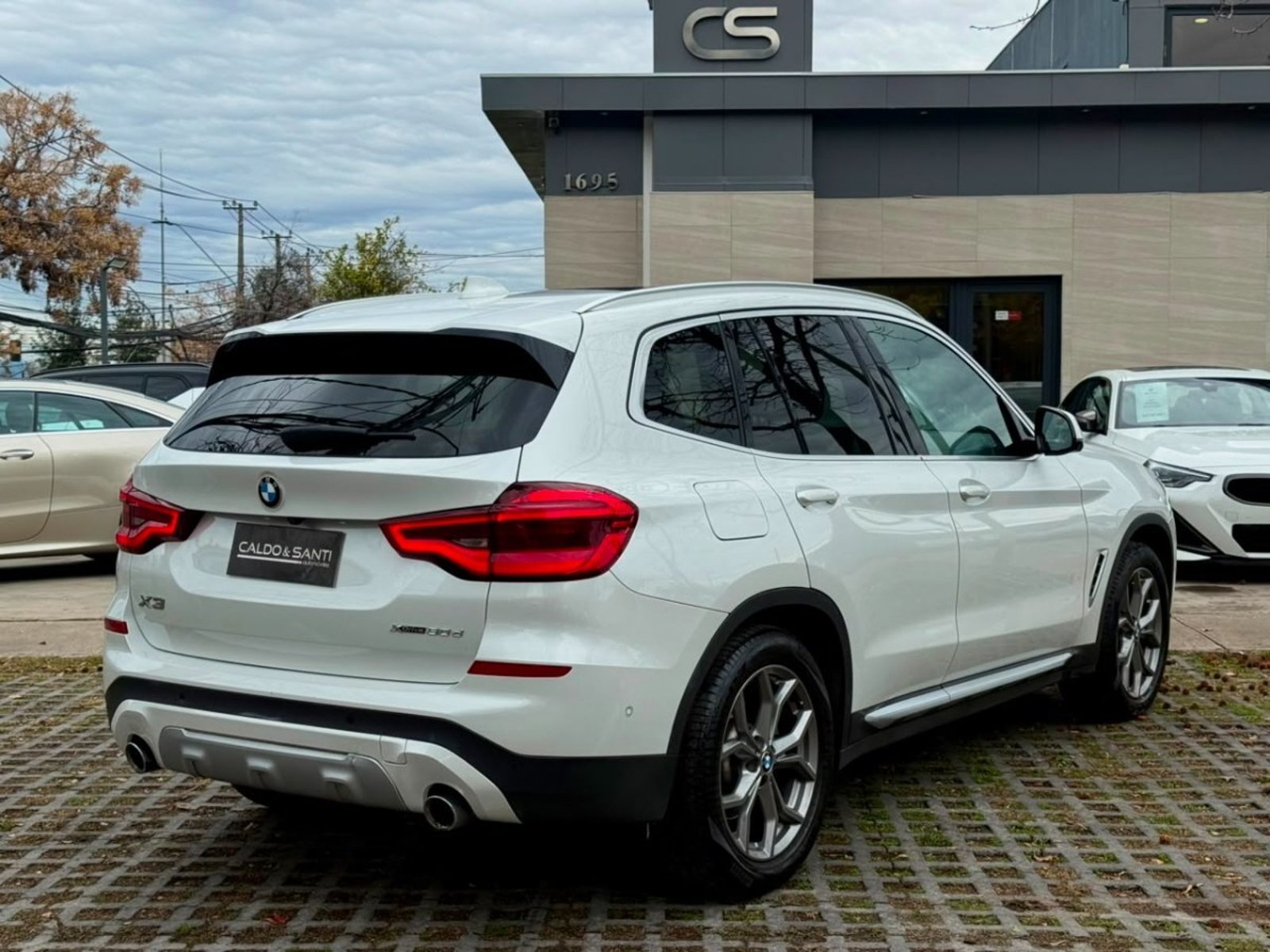 BMW X3 XDRIVE 30D XLINE 3.0 AT 2021 - Foto 5 de 10