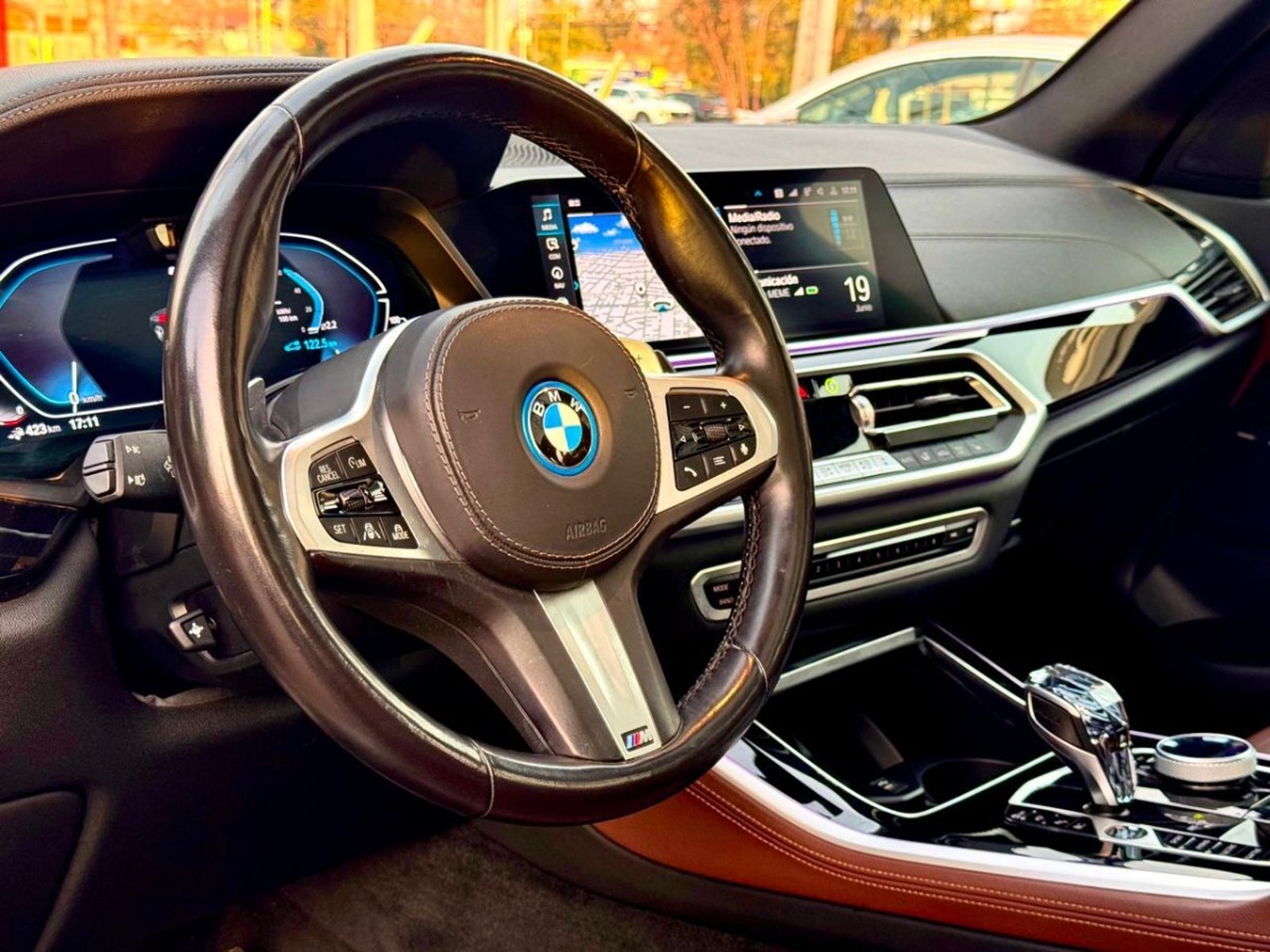 BMW X5 XDRIVE 45E M SPORT 3.0 AT 2022 - Imagen 9 de 10