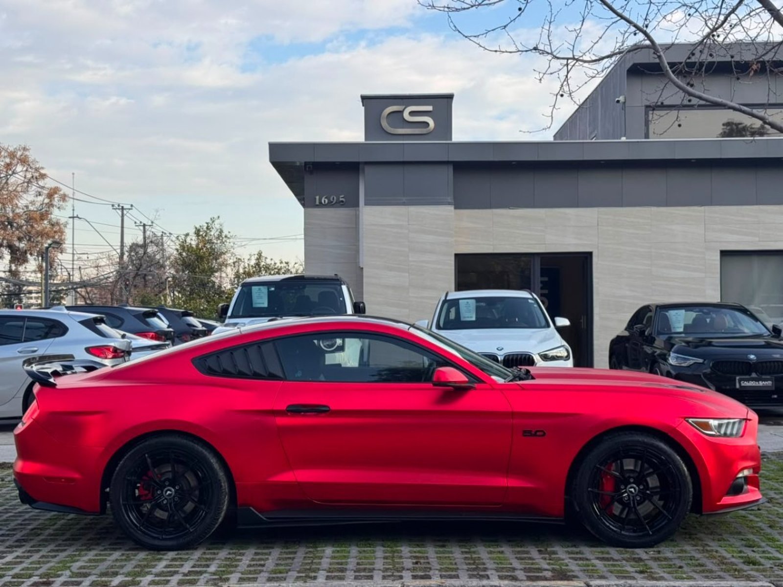 Ford MUSTANG GT 5.0 V8 AT 2015 - Imagen 7 de 10
