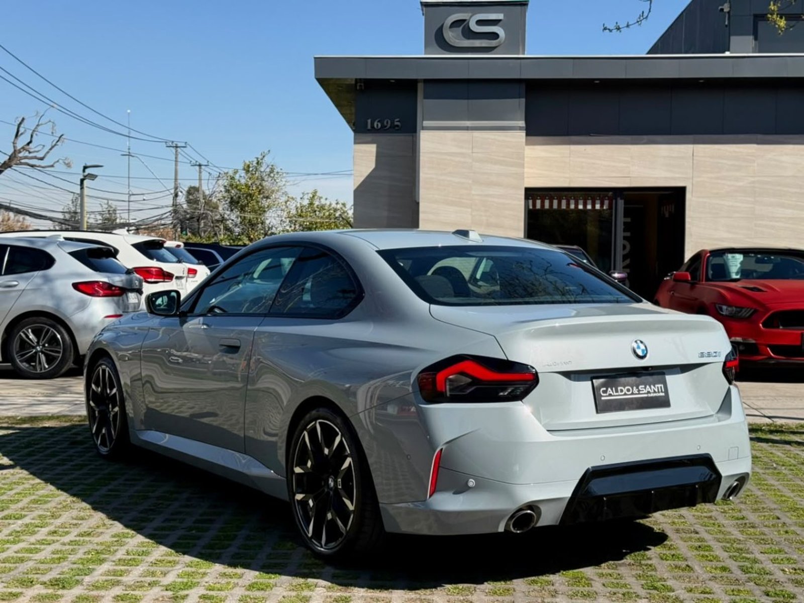 BMW 220I COUPE M SPORT 2.0 AT 2025 - Foto 3 de 10