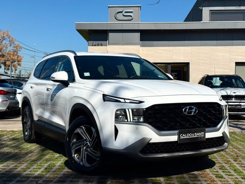 Hyundai SANTA FE VALVE FL 2.5 AT 4X2 2022 - Imagen 7 de 10