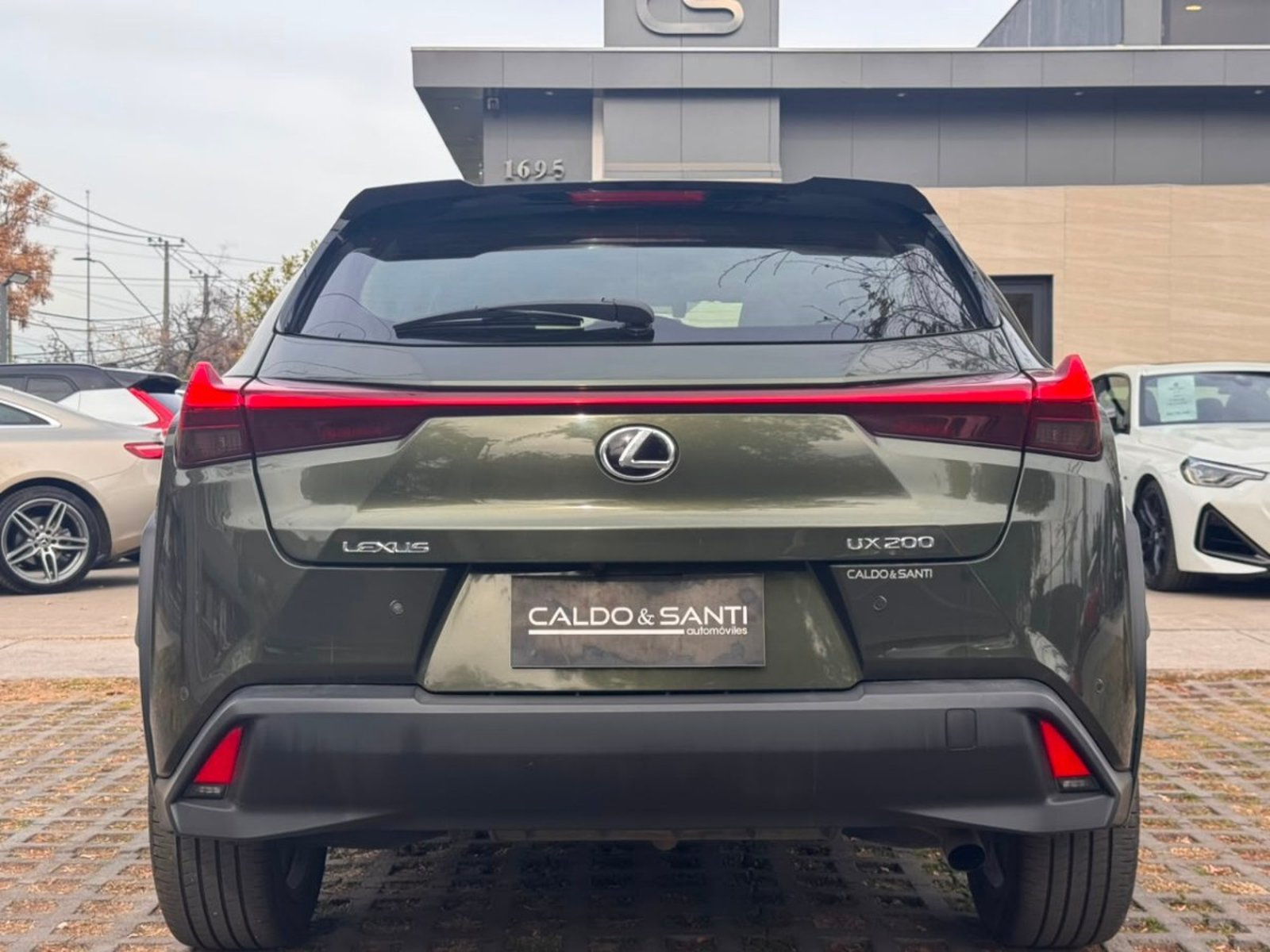 Lexus UX 200 CVT 2.0 AUT 2021 - Foto 5 de 10