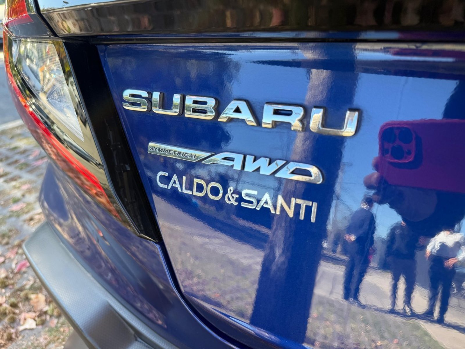 SUBARU WRX TOURING 2.4 AT AWD 2024 - Imagen 10 de 10