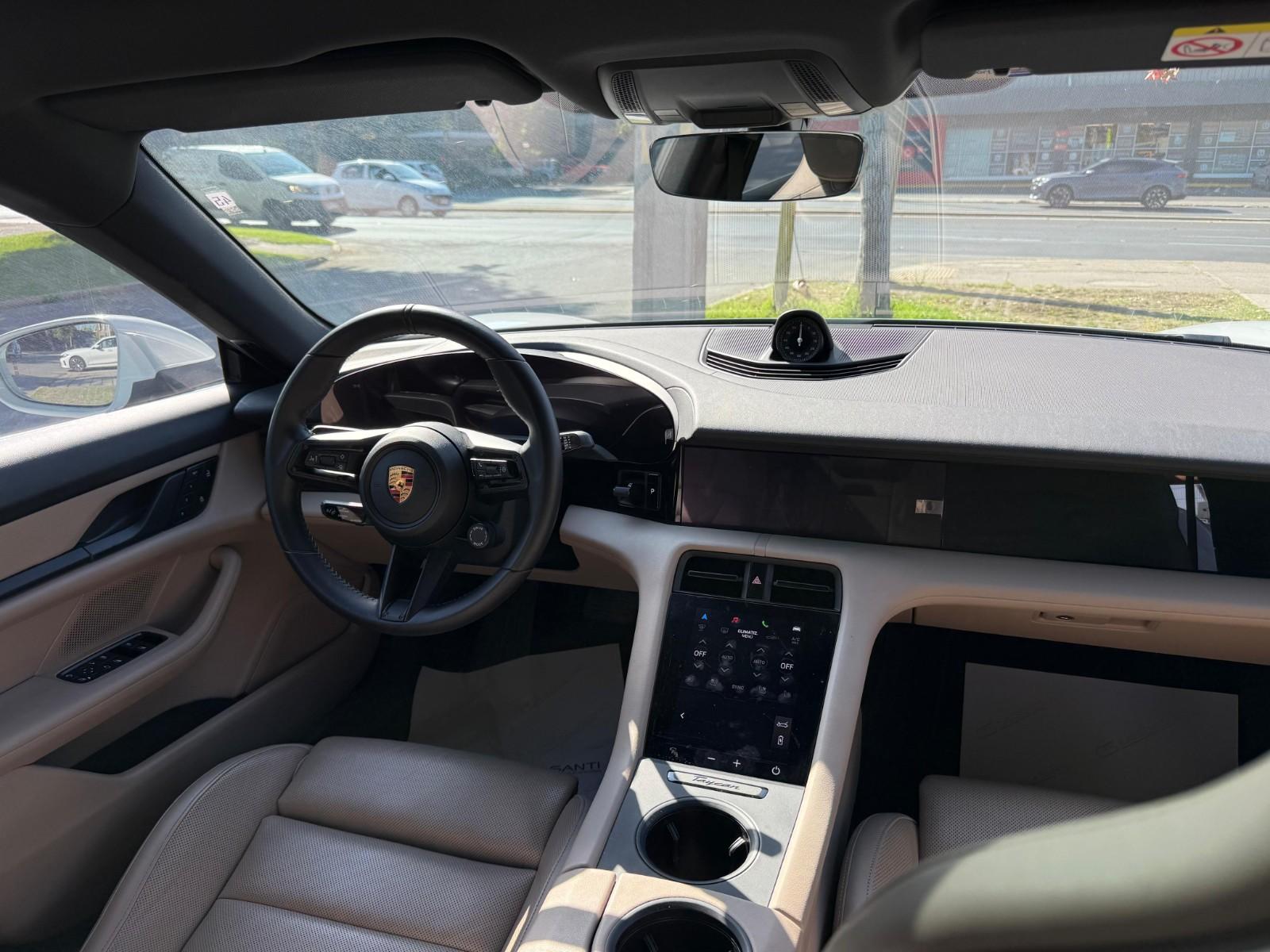 PORSCHE TAYCAN 4S AWD AT ELECTRICO 2022 - Imagen 8 de 10