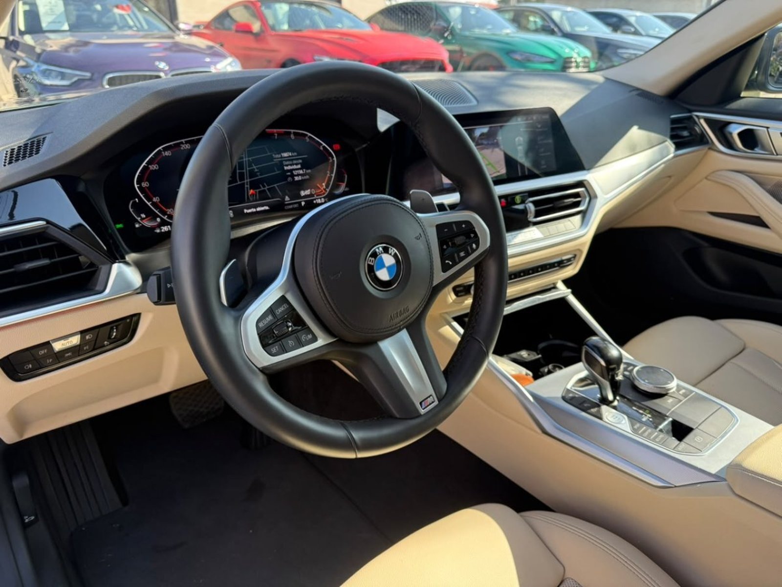 BMW 420I GRAND COUPE 2.0 AT 2023 - Imagen 9 de 10