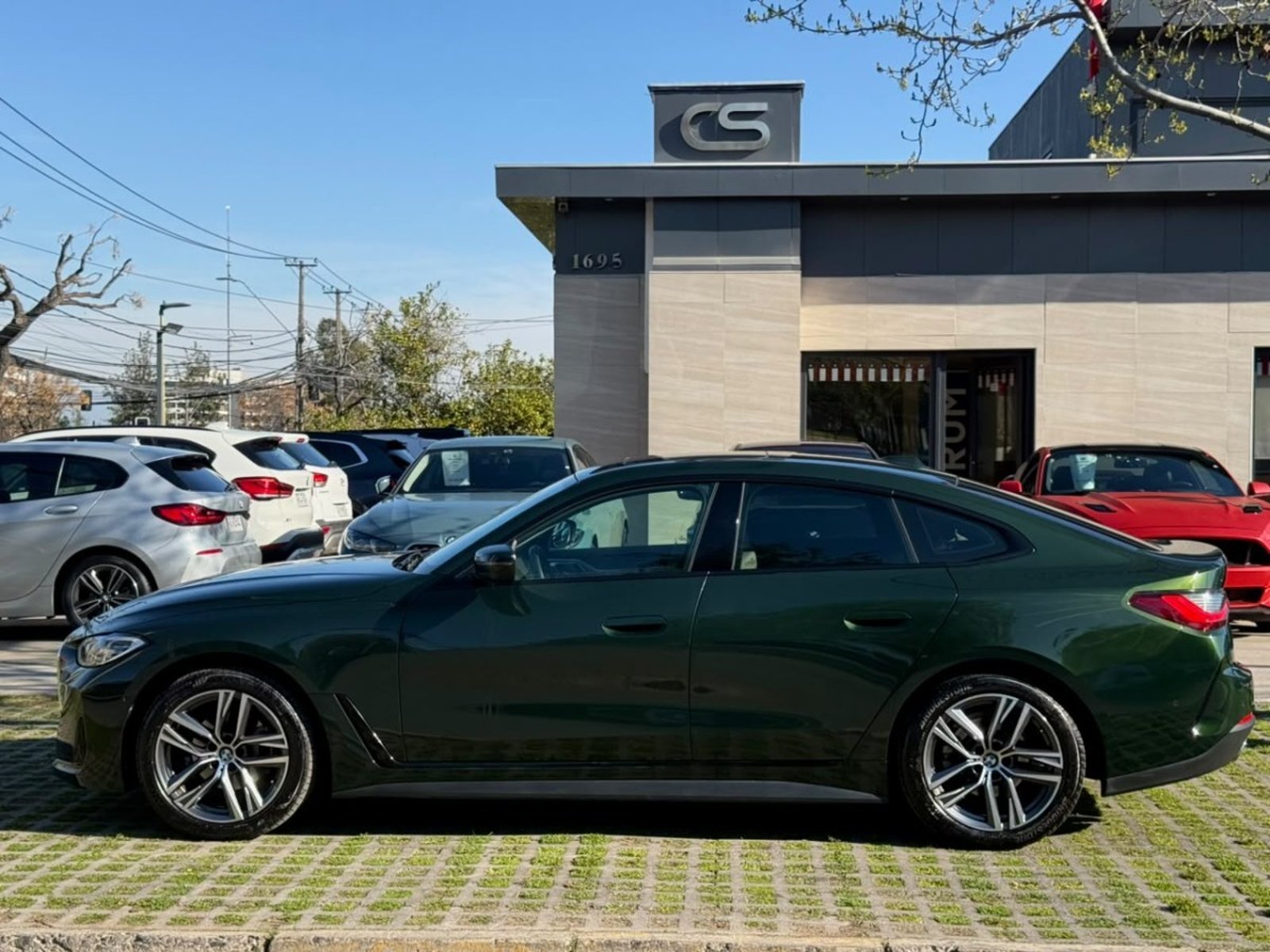 BMW 420I GRAND COUPE 2.0 AT 2023 - Foto 2 de 10