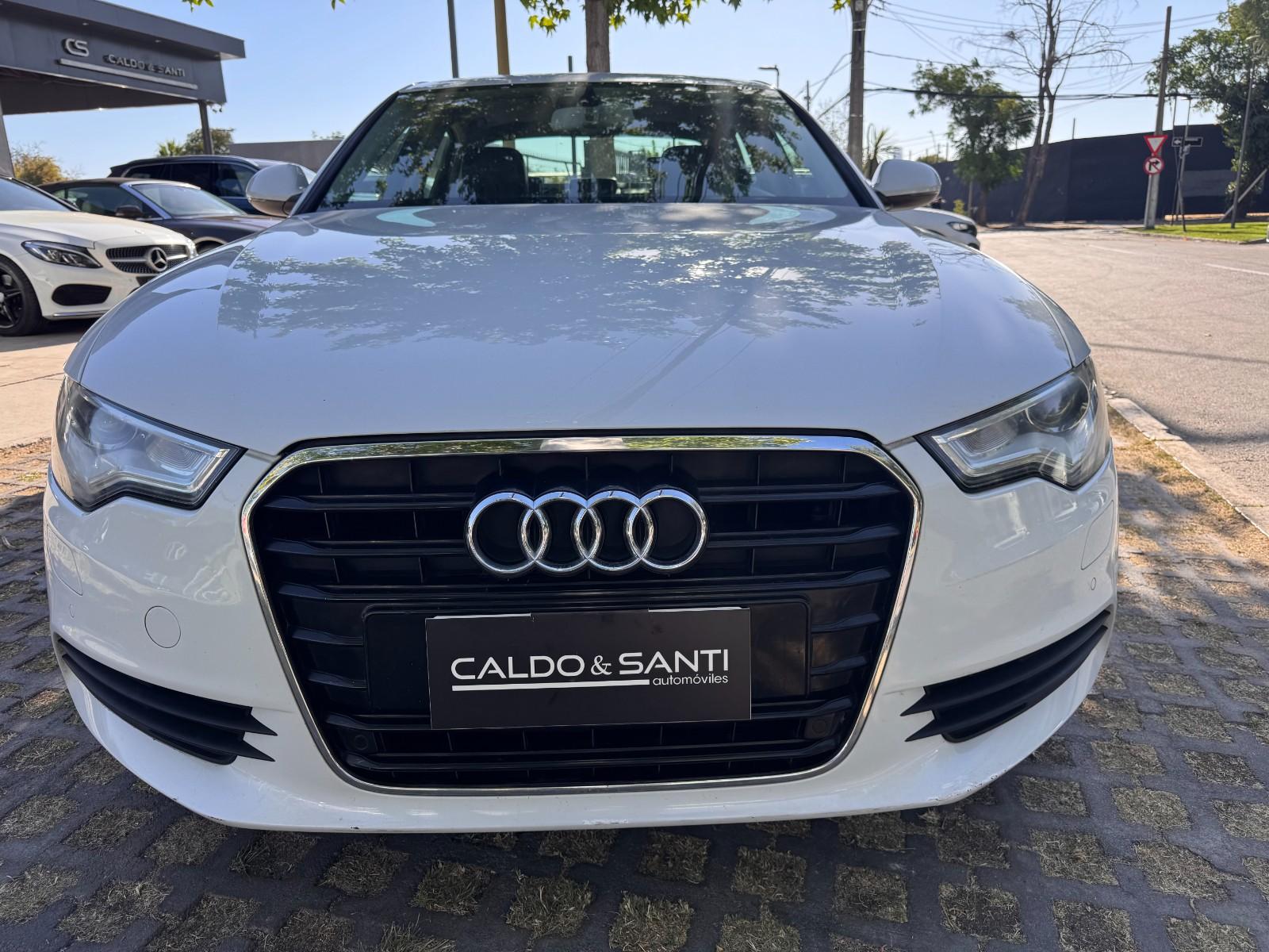 AUDI A6 FSI 2.0 AT BLACK EDITION 2013 - Imagen 3 de 7
