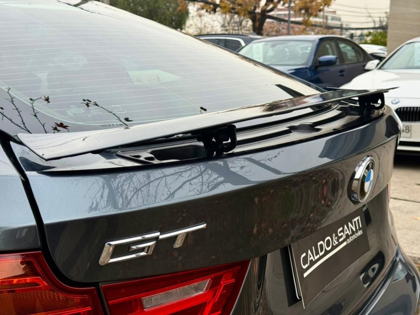 BMW 320I GT LUXURY 2.0 AT 2016 - Imagen 5 de 10
