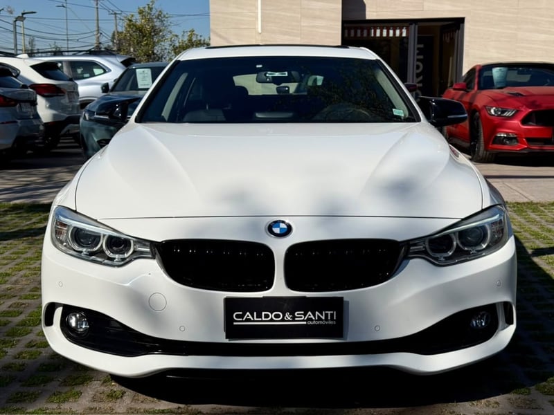 BMW 420I GRAN COUPE 2.0 AT 2016 - Imagen 8 de 10