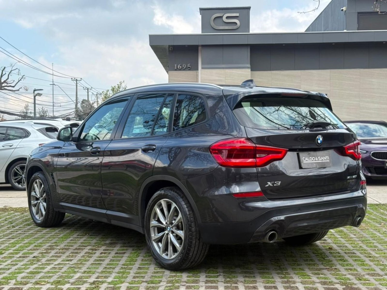 BMW X3 SDRIVE 20i 2.0 TURBO AT 2022 - Foto 3 de 10