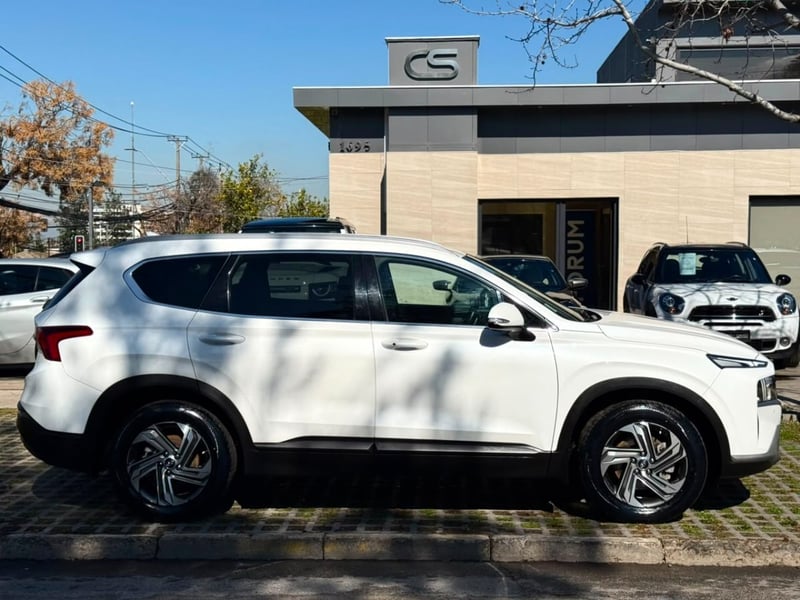 Hyundai SANTA FE VALVE FL 2.5 AT 4X2 2022 - Imagen 6 de 10