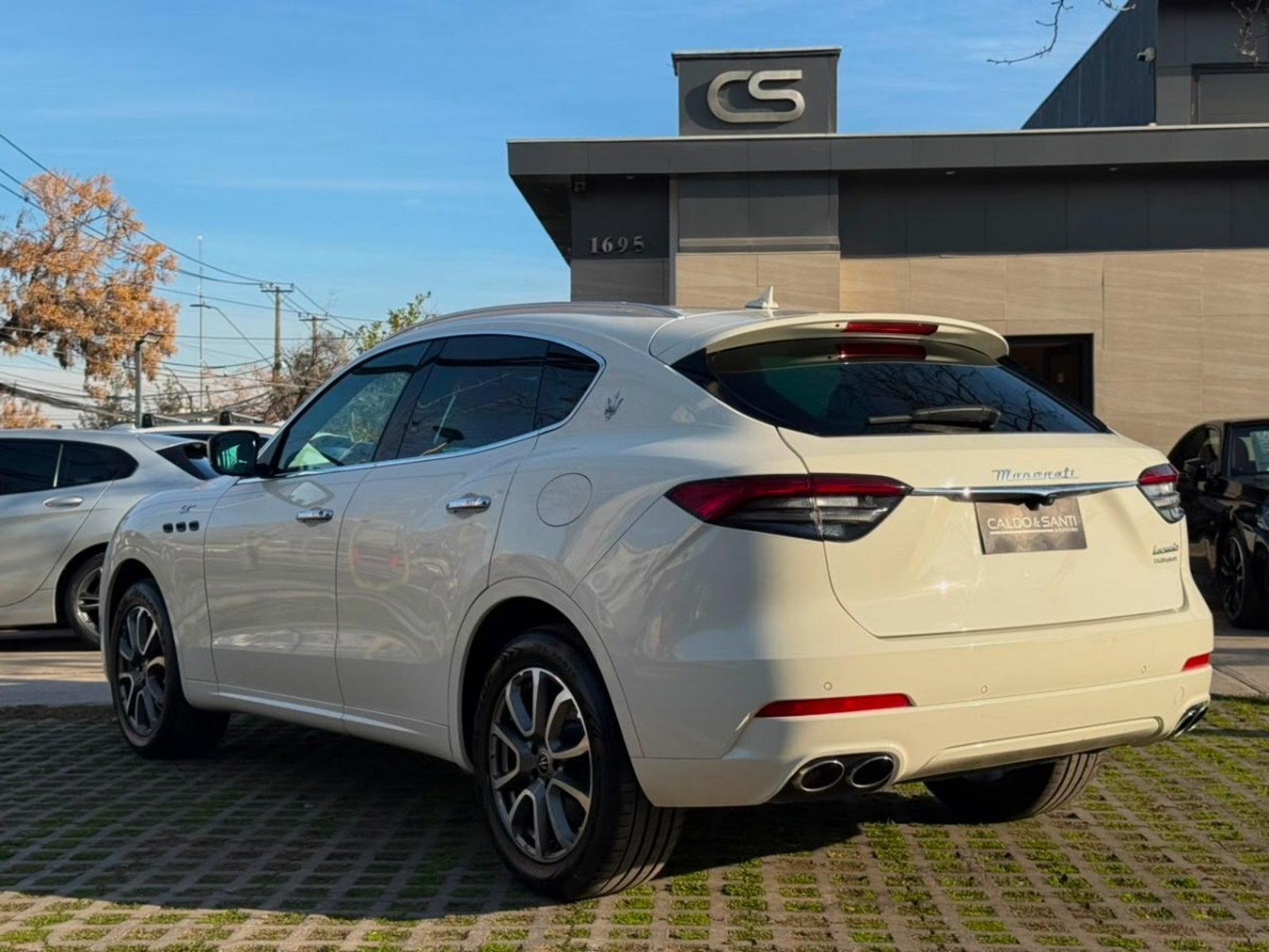 Maserati LEVANTE GT 2.0 HYBRID 4X4 2022 - Foto 3 de 10