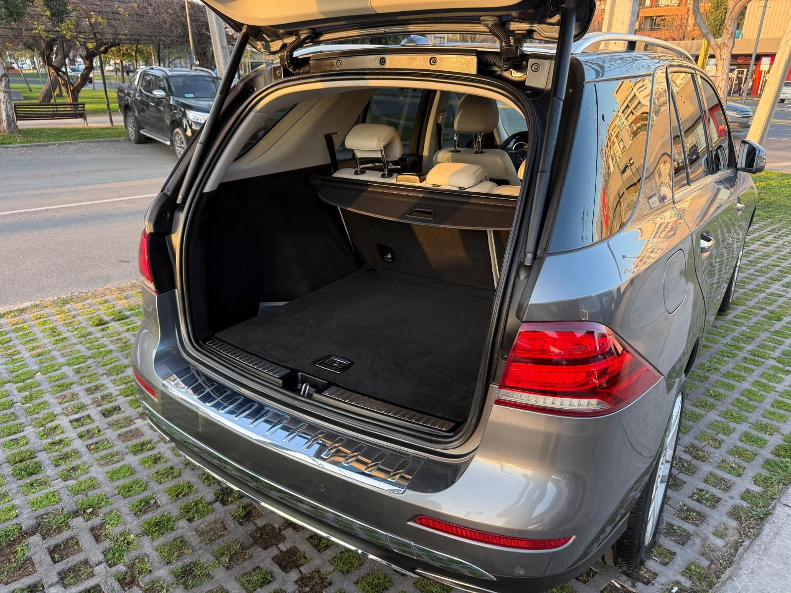 MERCEDES-BENZ GLE 400 4 MATIC 3.0 AT V6 2017 - Imagen 9 de 9
