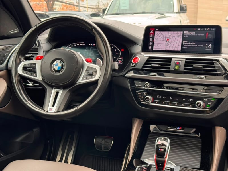BMW X3 M COMPETITION 3.0 BI TURBO 2022 - Imagen 10 de 10