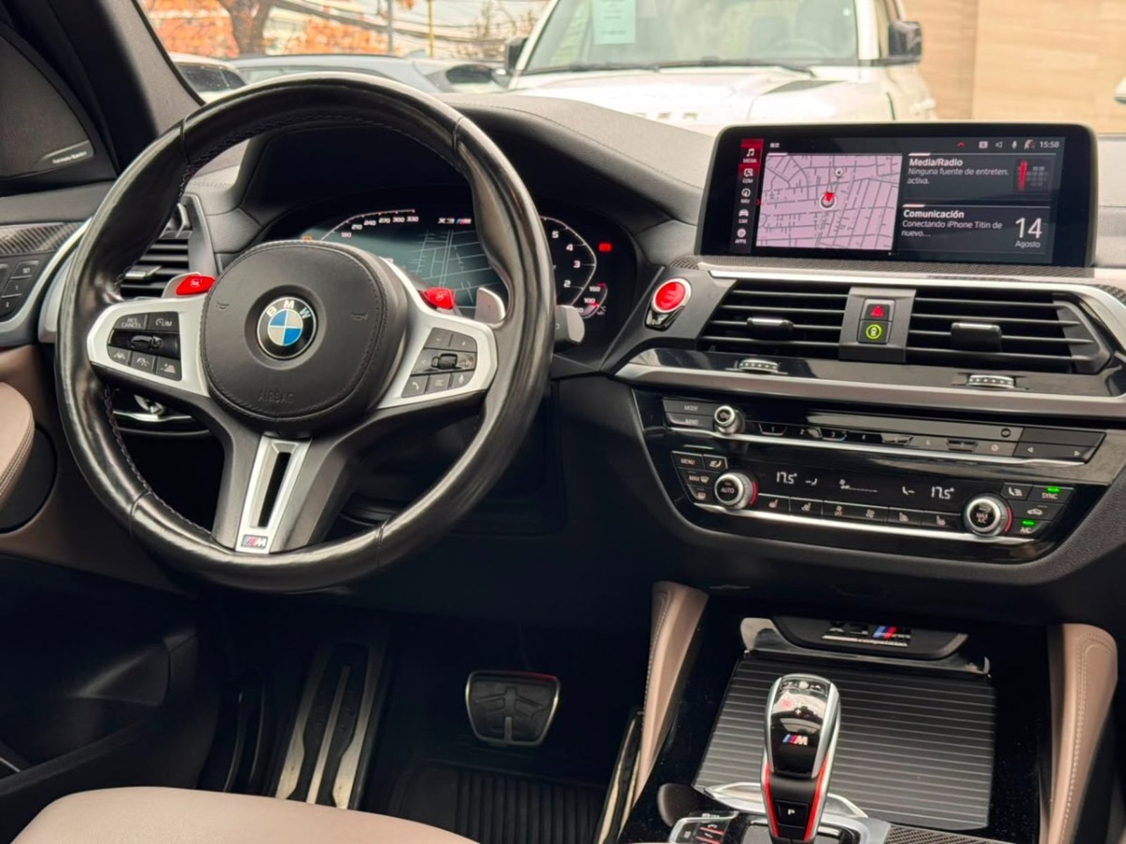 BMW X3 M COMPETITION 3.0 BI TURBO 2022 - Imagen 10 de 10