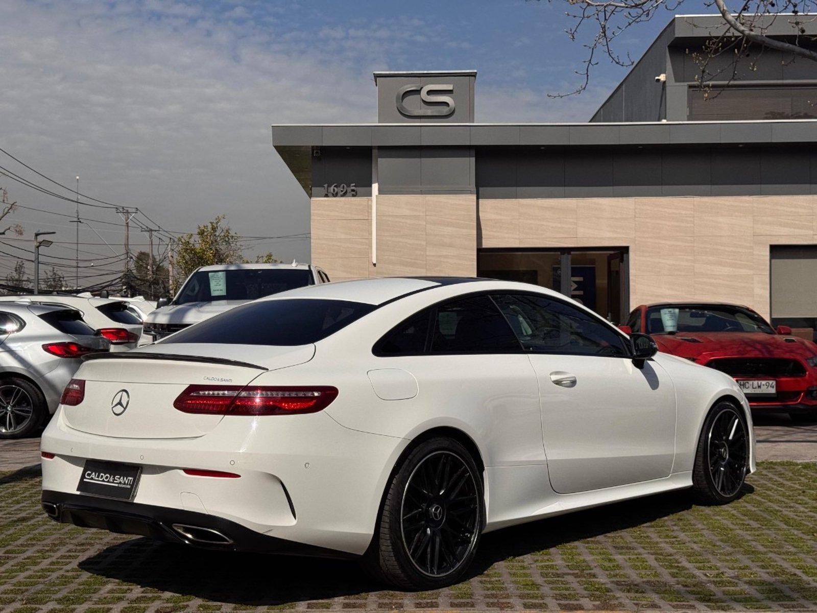 Mercedes-Benz E200 COUPE 2.0 AUT CGI 4x2 2019 - Foto 5 de 10