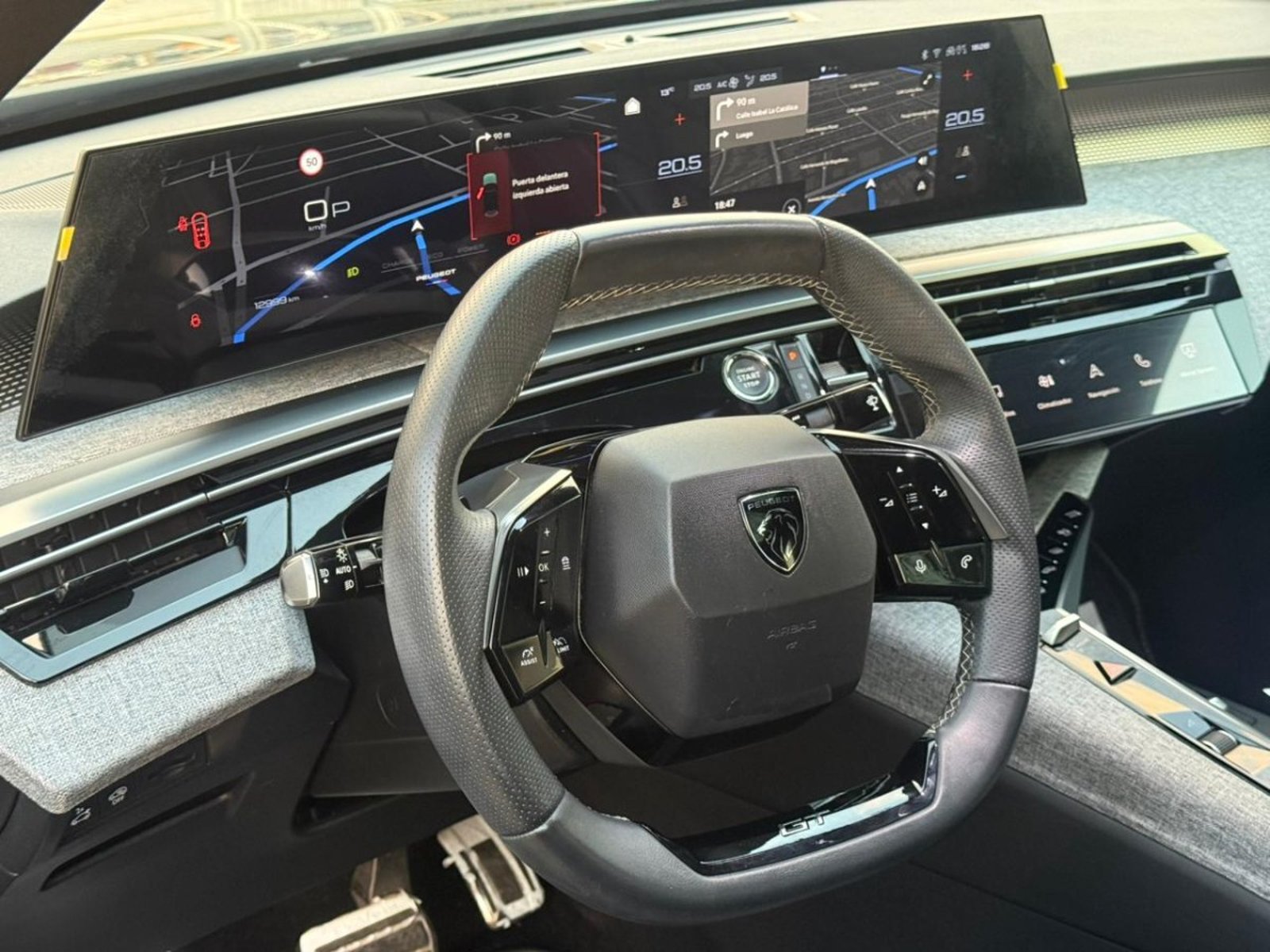 Peugeot 3008 GT HYRBID 1.2 AT 2025 - Imagen 10 de 10