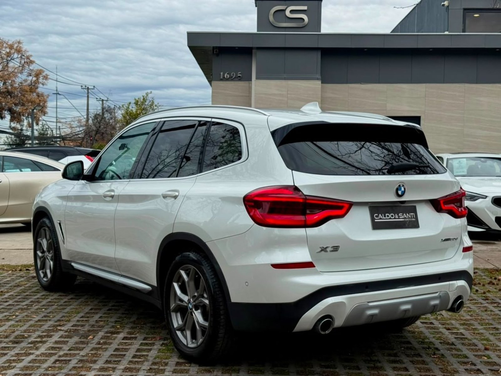 BMW X3 XDRIVE 30D XLINE 3.0 AT 2021 - Imagen 3 de 10