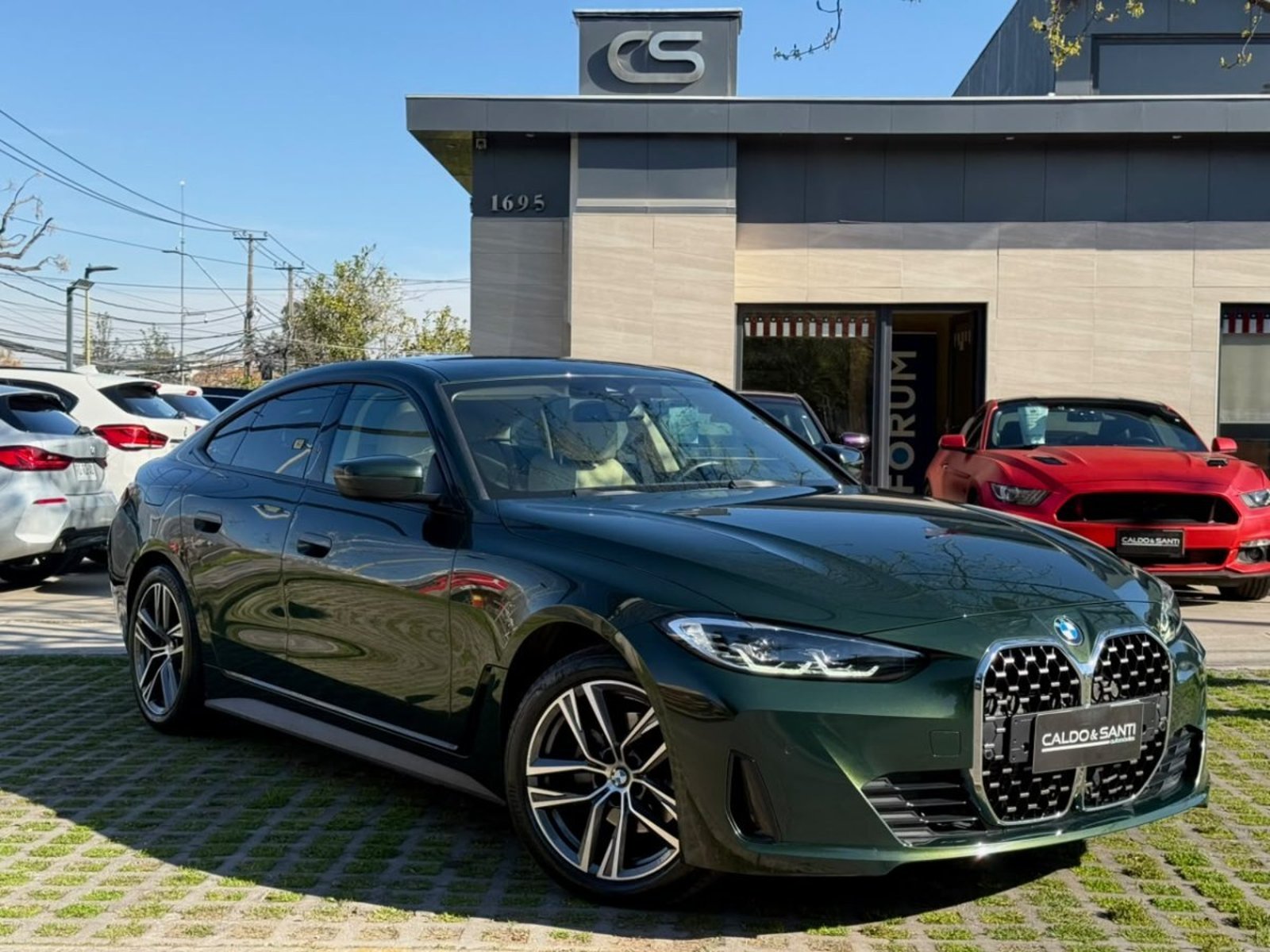 BMW 420I GRAND COUPE 2.0 AT 2023 - Imagen 7 de 10