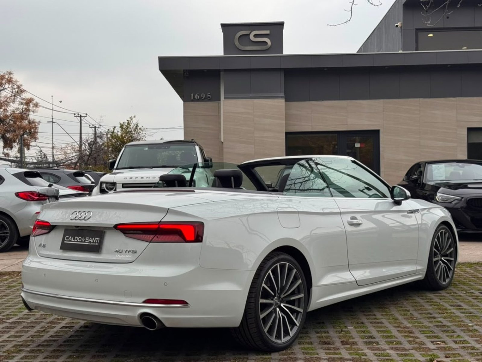 Audi A5 CABRIOLET 40TFSI 2.0 AT 2020 - Imagen 4 de 10