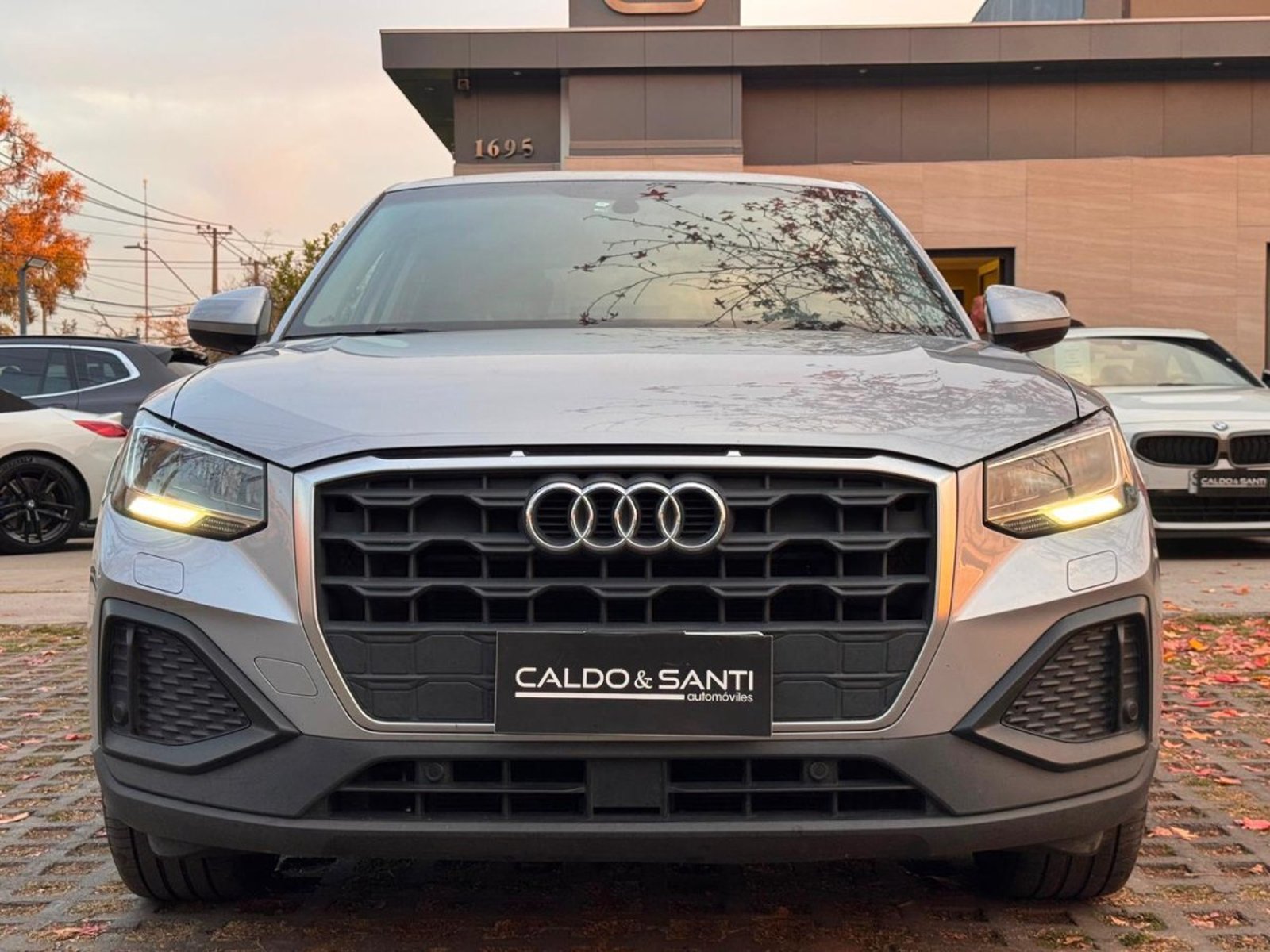 AUDI Q2 35 TFSI 1.4 AT 2021 - Imagen 8 de 10