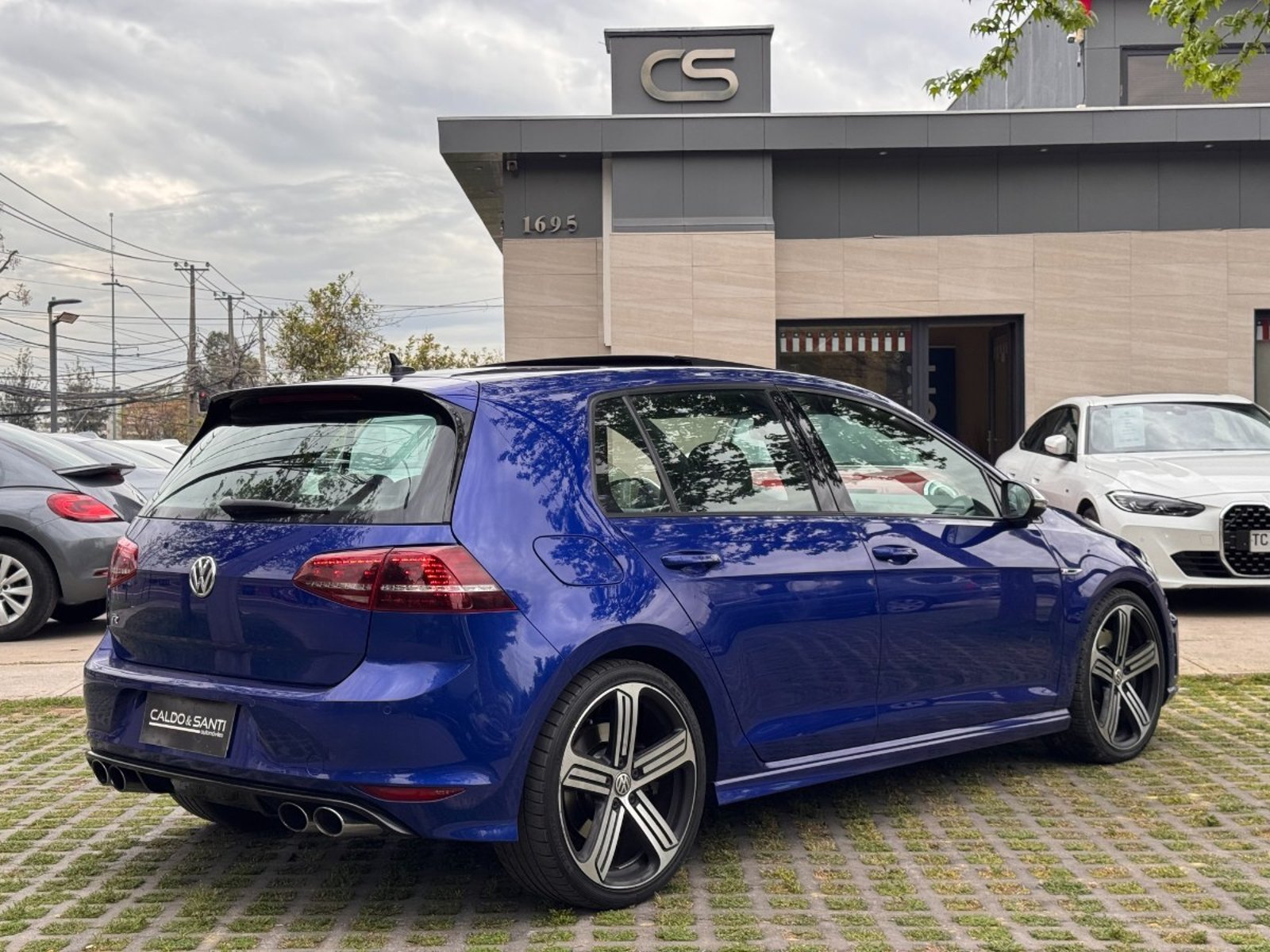 Volkswagen GOLF R 2.0 AT AWD 2018 - Foto 5 de 10