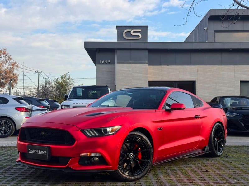Ford MUSTANG GT 5.0 V8 AT 2015