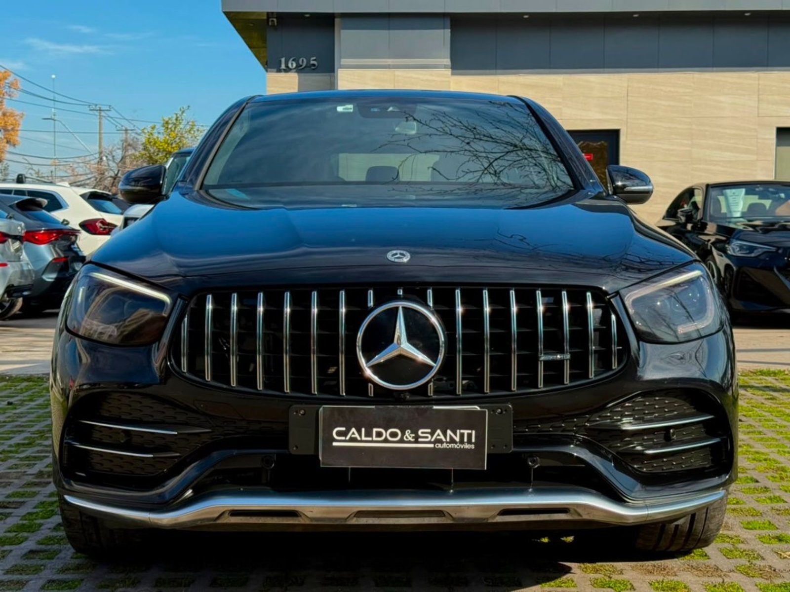 Mercedes-Benz GLC 43 AMG COUPE 3.0 V6 BITURBO 4MATIC 2021 - Imagen 8 de 9
