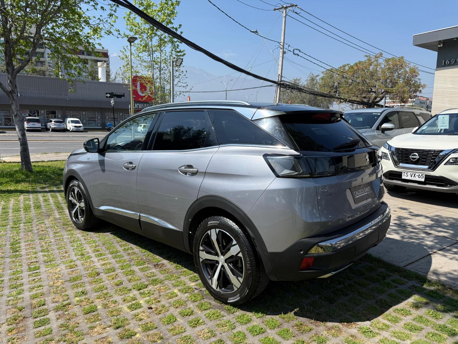 PEUGEOT 3008 GT 1.5 AT DIESEL MANTENCIONES 2022 - Imagen 4 de 7