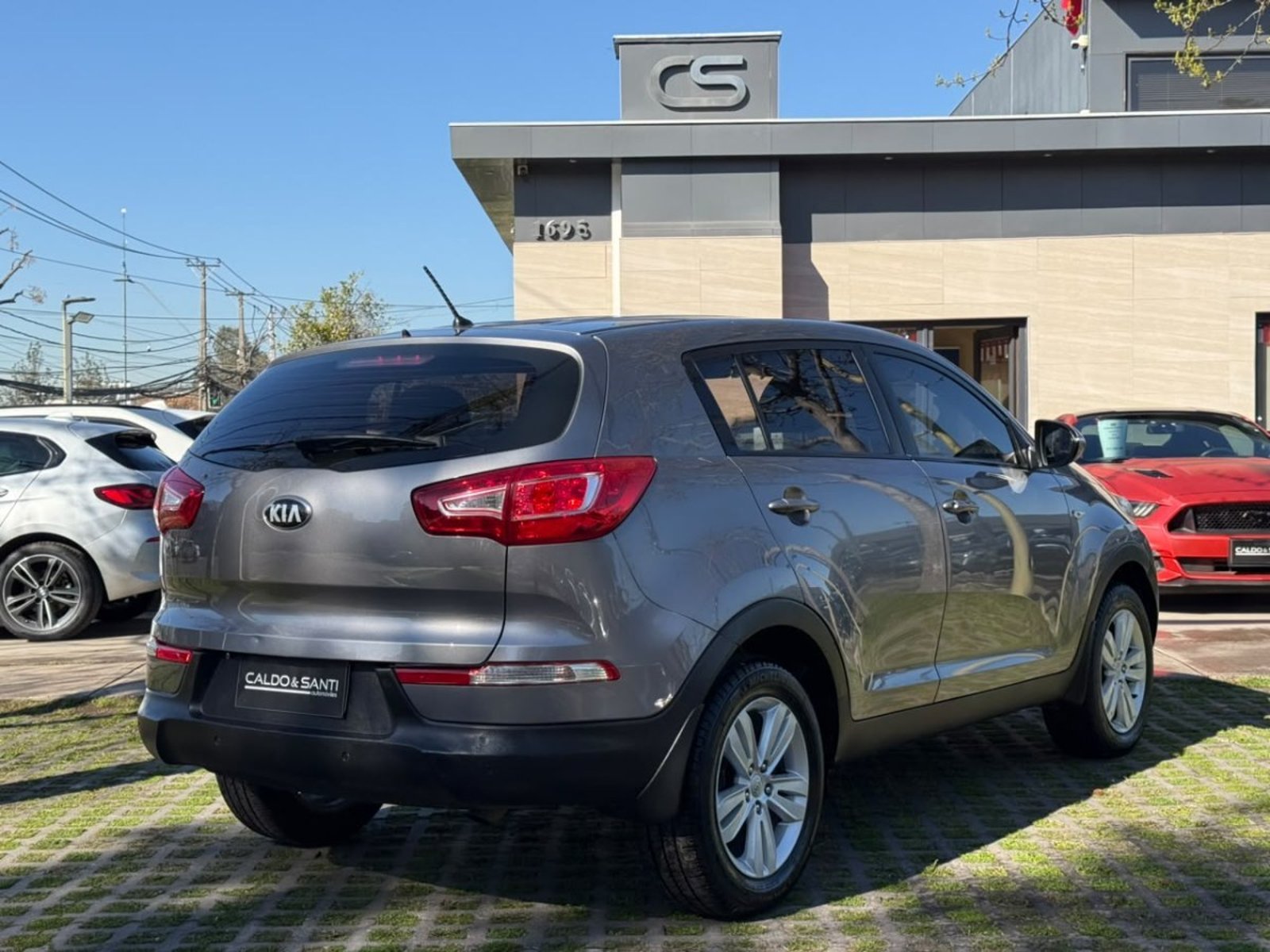 Kia SPORTAGE LX 2.0 MT 2013 - Foto 5 de 10