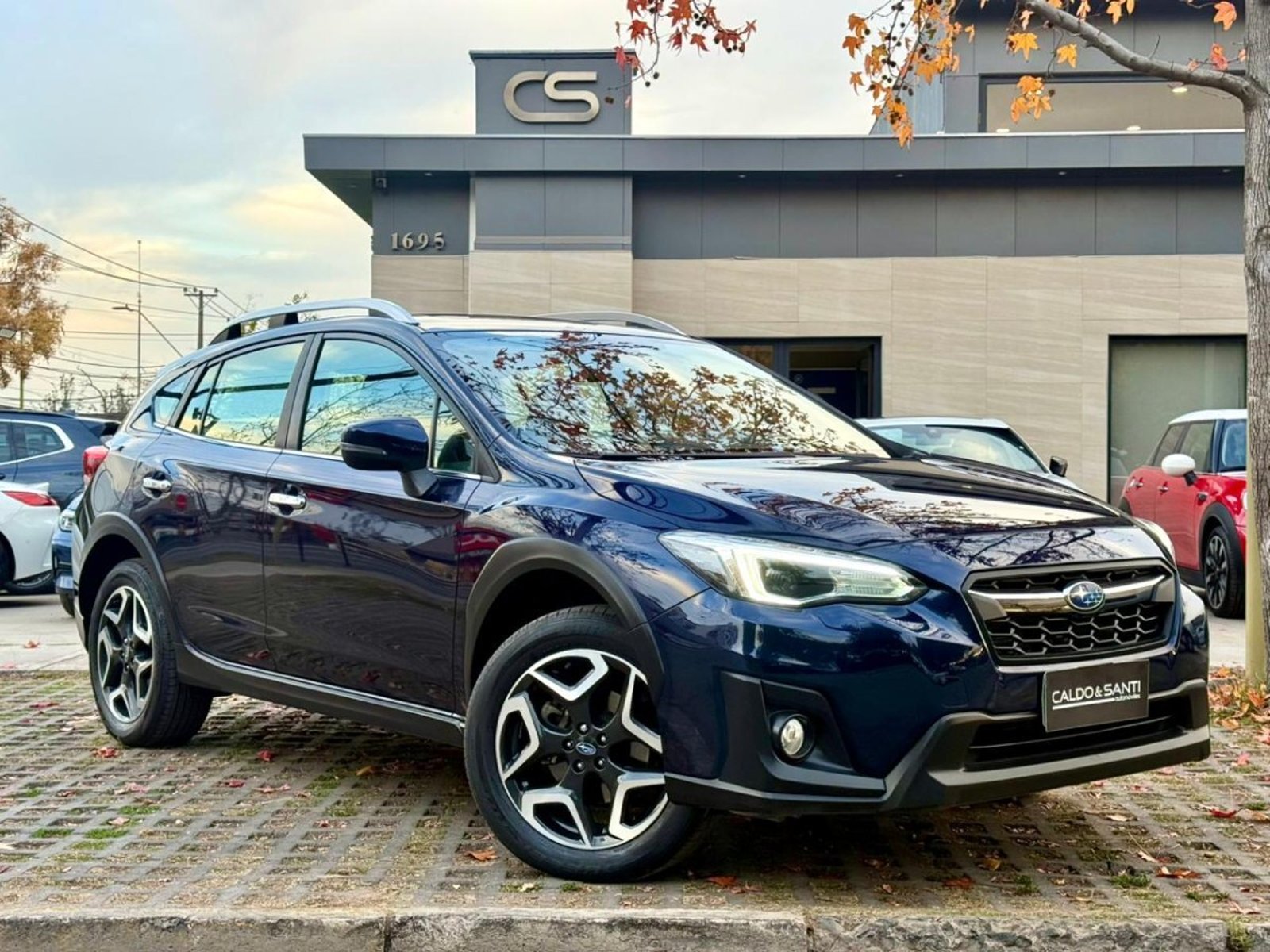 SUBARU XV LIMITED EYESIGHT 2.0I AT AWD 2021 - Imagen 7 de 10