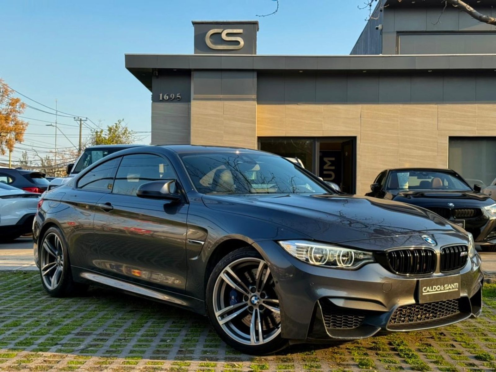 BMW M4 COUPE 3.0 AT 2017 - Imagen 7 de 10
