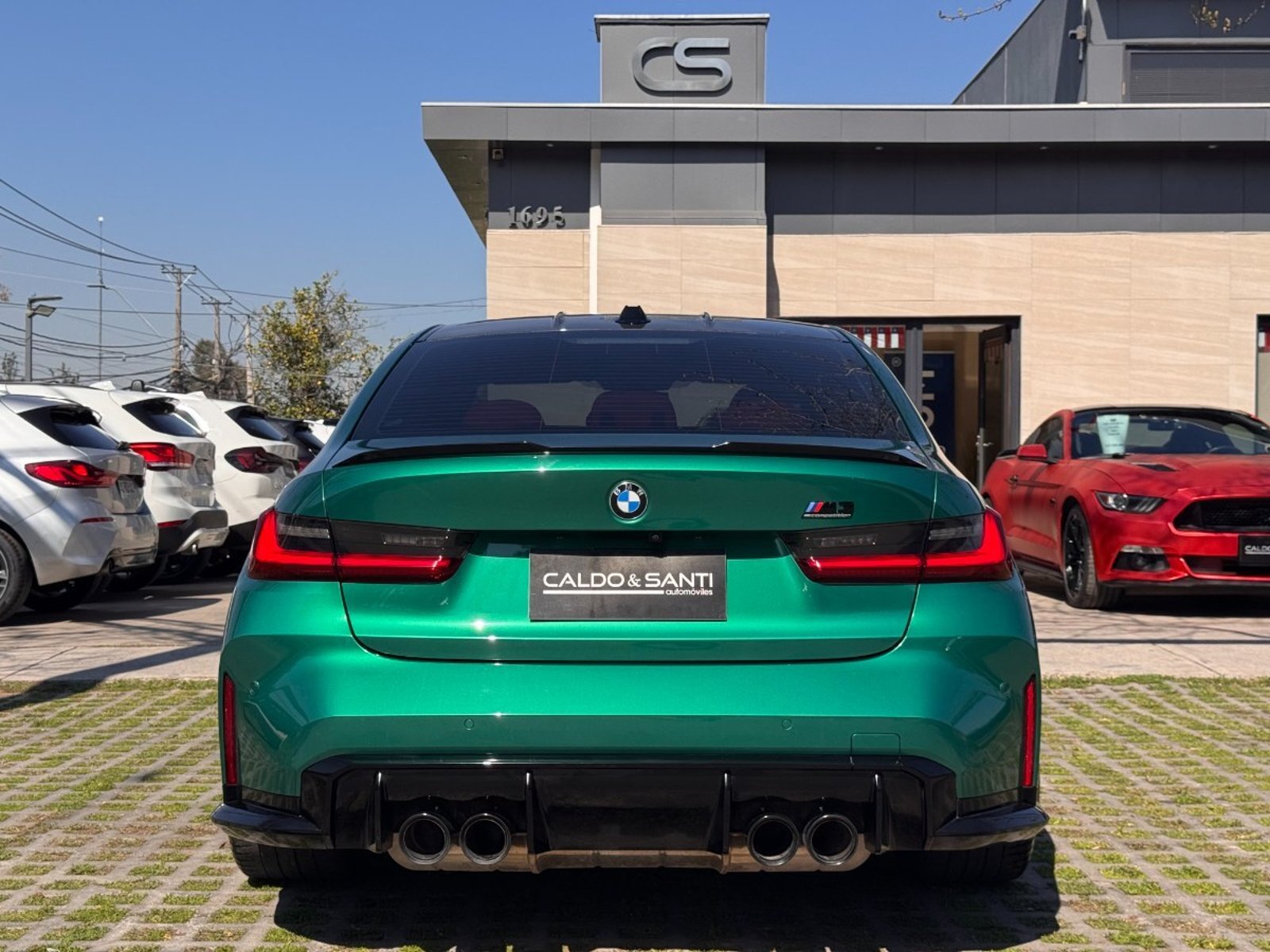 BMW M3 COMPETITION 3.0 AT 2023 - Imagen 3 de 9