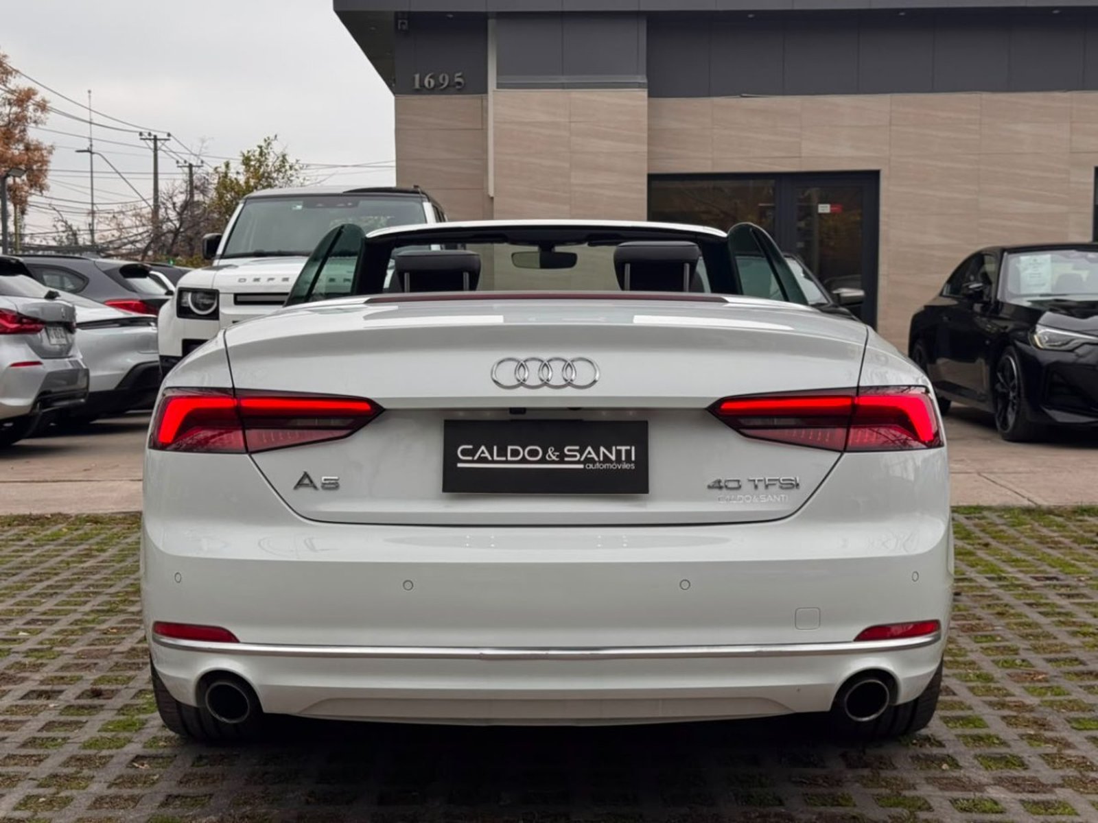 Audi A5 CABRIOLET 40TFSI 2.0 AT 2020 - Imagen 8 de 10