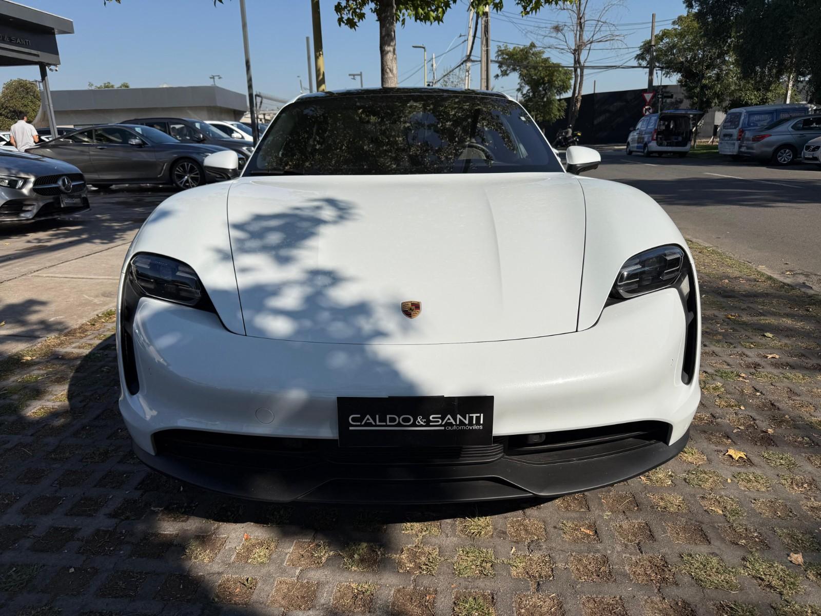 PORSCHE TAYCAN 4S AWD AT ELECTRICO 2022 - Imagen 3 de 10
