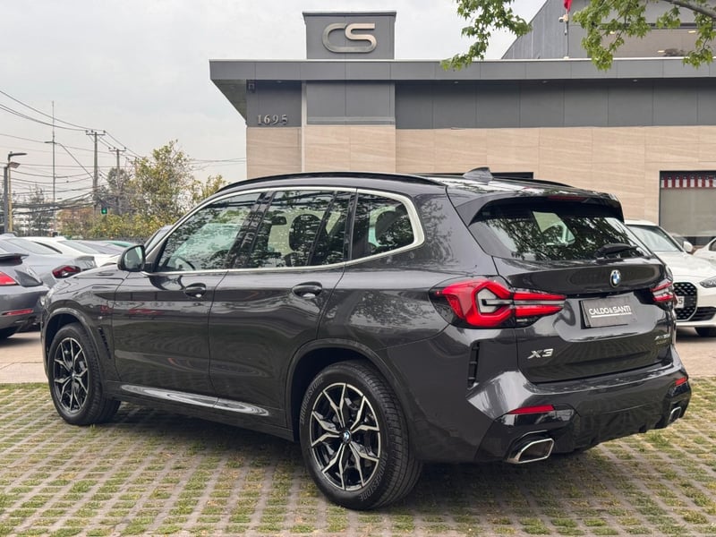 BMW X3 XDRIVE30D 3.0 AT M SPORT 2022 - Imagen 7 de 10