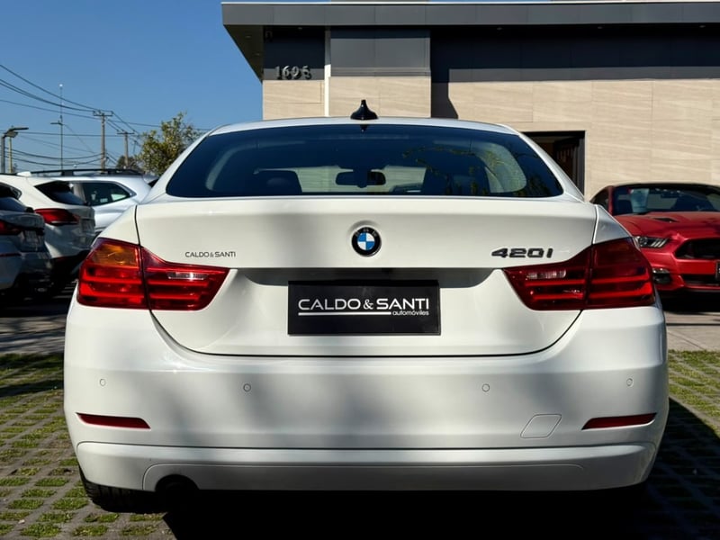 BMW 420I GRAND COUPE 2.0 AT 2016 - Imagen 4 de 9