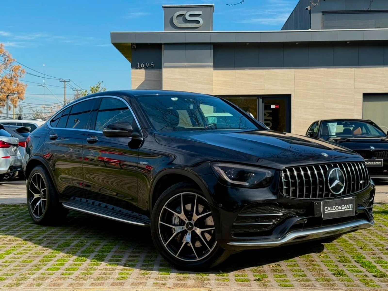 Mercedes-Benz GLC 43 AMG COUPE 3.0 V6 BITURBO 4MATIC 2021 - Imagen 7 de 9