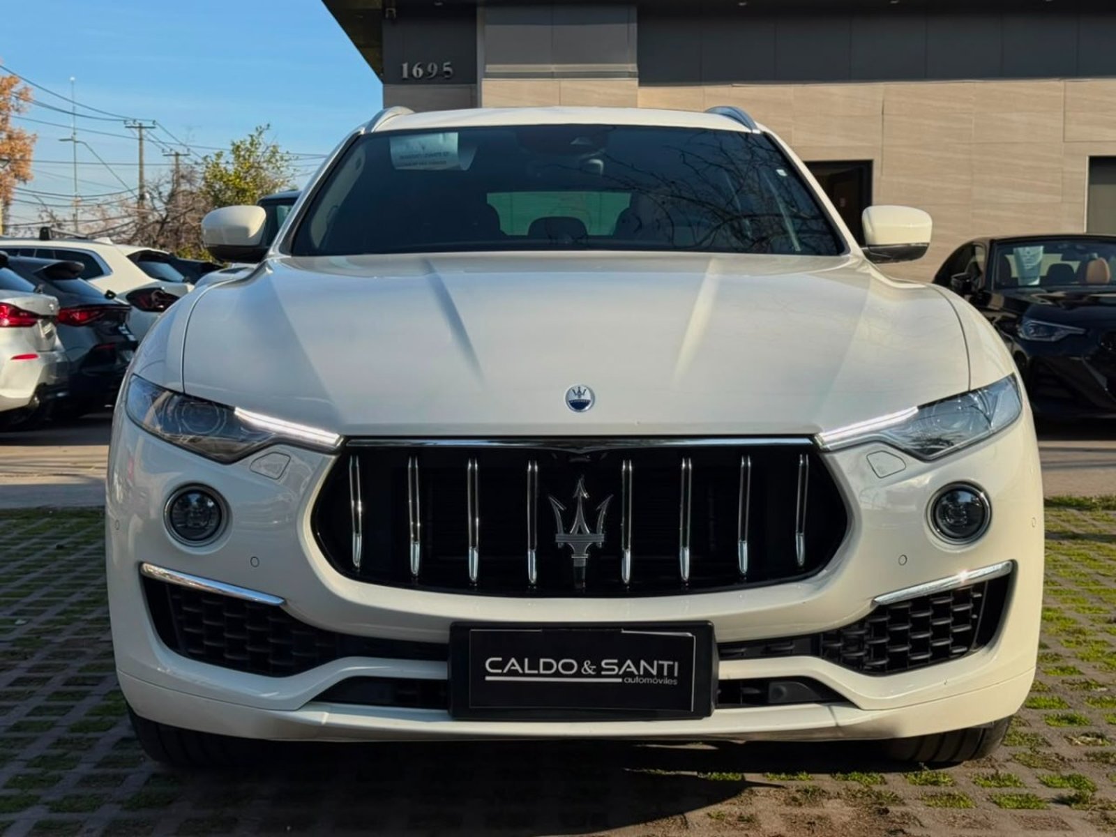 Maserati LEVANTE GT 2.0 HYBRID 4X4 2022 - Imagen 8 de 10