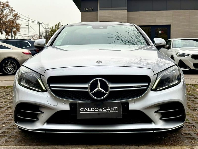Mercedes-Benz C43 AMG COUPE 3.0 BI TURBO 2020 - Imagen 8 de 10