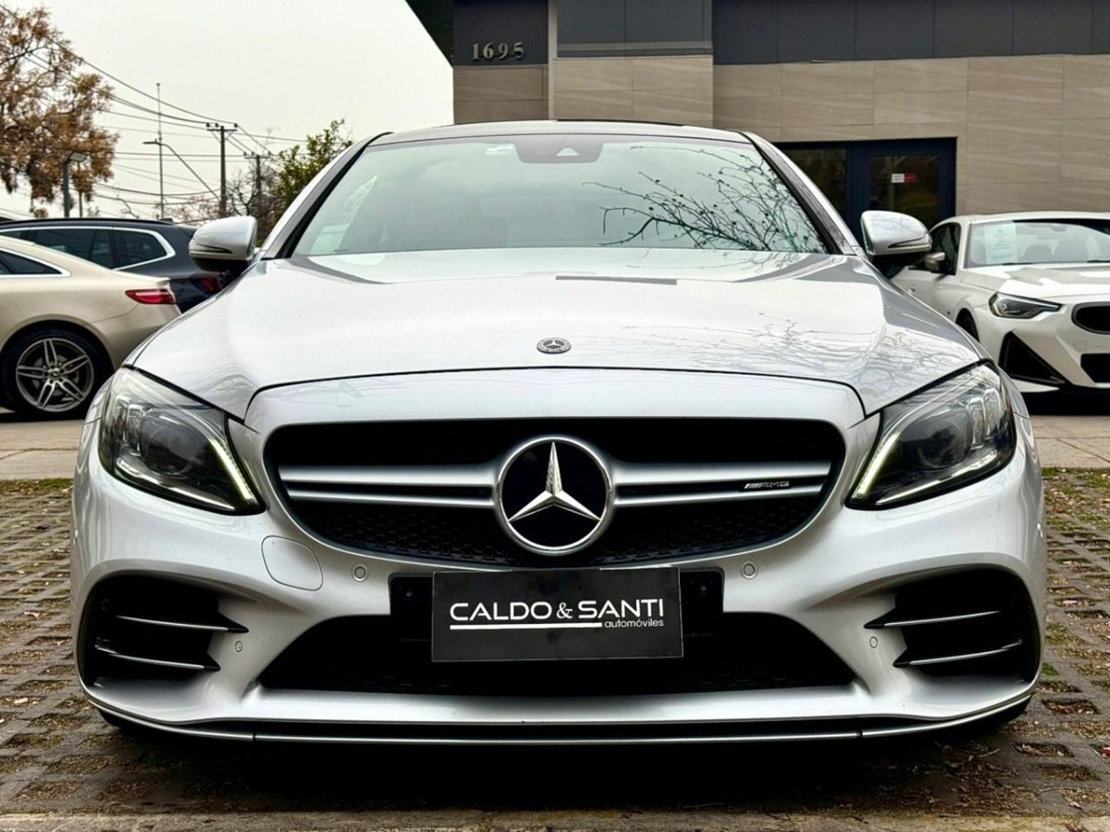 MERCEDES-BENZ C43 AMG COUPE 3.0 BI TURBO 2020 - Imagen 8 de 8