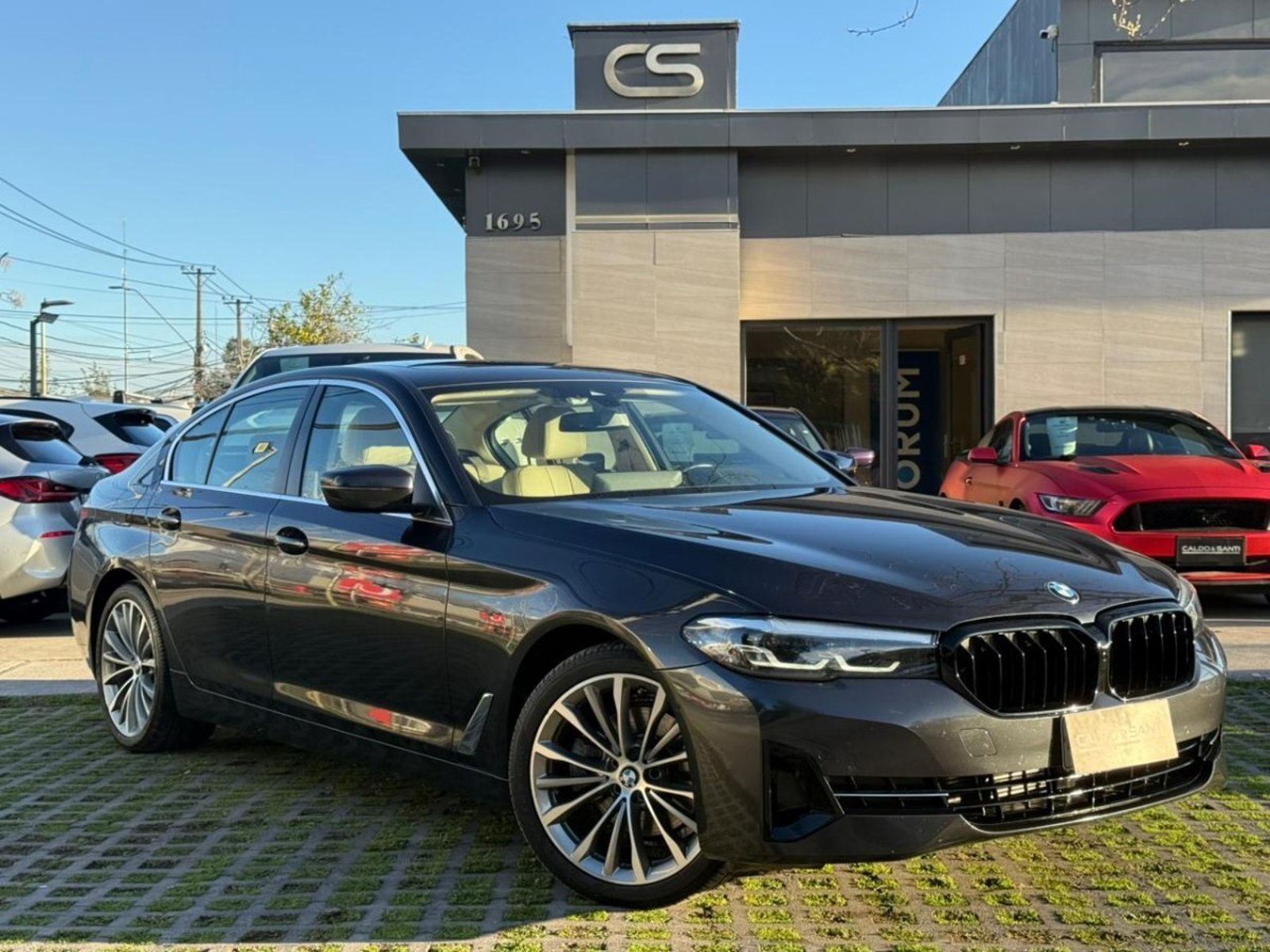 BMW 520D HERITAGE LCI 2.0 DIESEL 2021 - Imagen 7 de 10