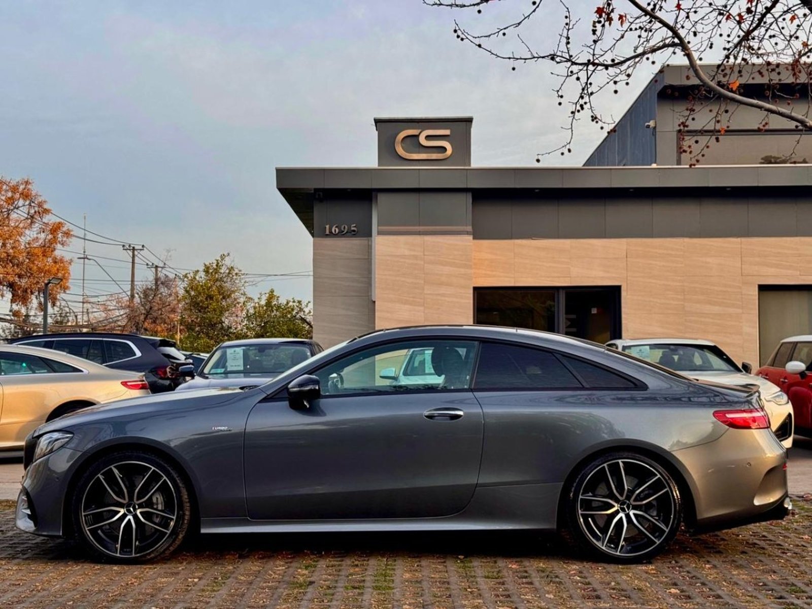 Mercedes-Benz E 53 COUPE AMG 3.0 AT 4MATIC 2021 - Foto 2 de 10