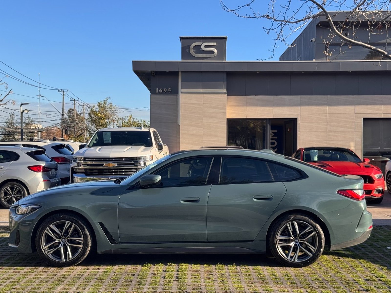 BMW 420I GRAN COUPÉ 2.0 AT 2026 - Foto 2 de 10